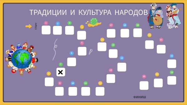Children's Board Game | Genially