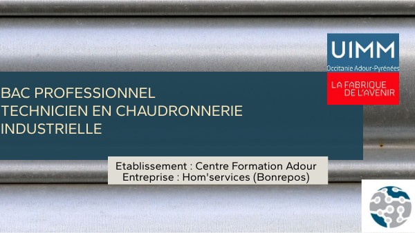 rapport entreprise | Genially
