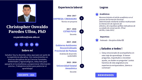 CV Genial II | Genially