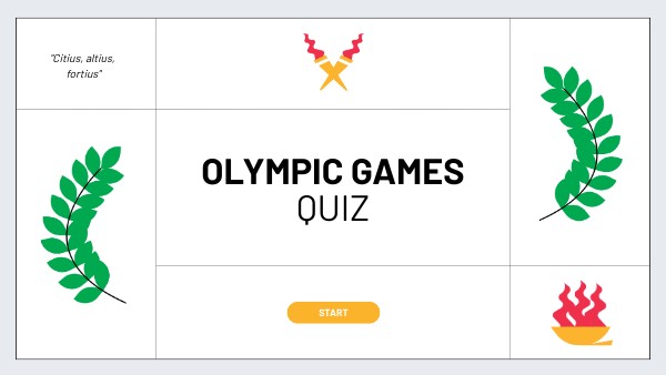 Quizz JO - Cycle 2 | Genially