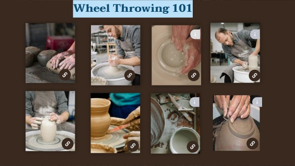 Wheel throwing 101