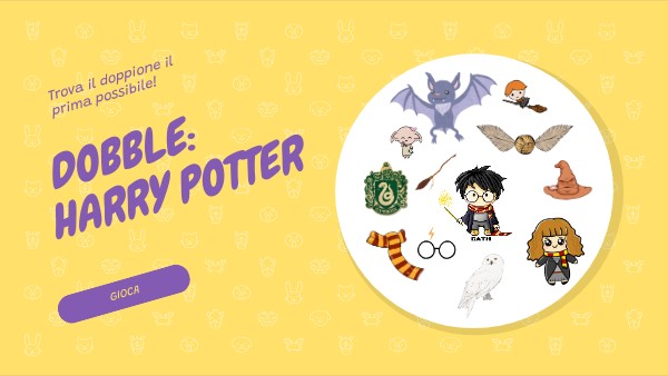DOUBLE HARRY POTTER GAME