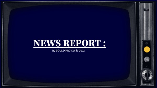 News Report 2 | Genially