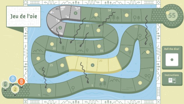 PACK 11 jeux de l'oie interactifs