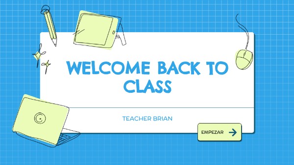 first class 8 and 9 grades | Genially