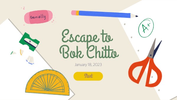 Copy - ESCAPE TO BOK CHITTO