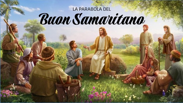 IL BUON SAMARITANO | Genially