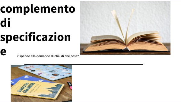Verifica Di Grammatica Prima Liceo Scientifico Con Soluzioni Slide sulla verifica di grammatica