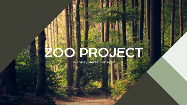 Zoo Project | Genially
