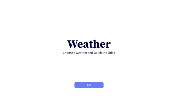 Weather | Genially
