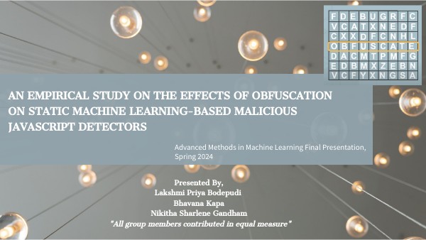 Research Project Presentation