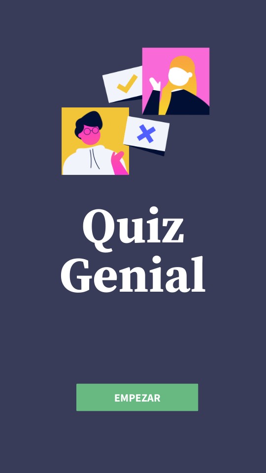 Quiz Genially