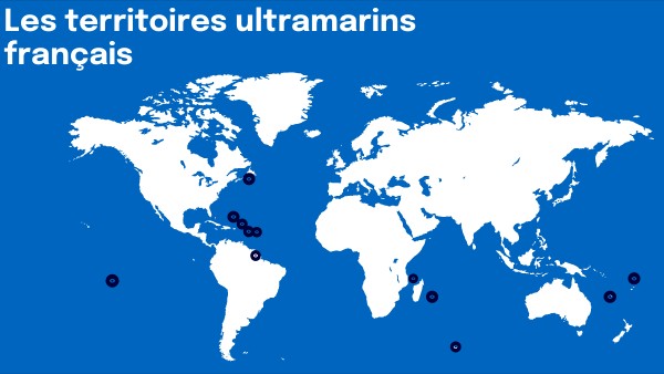 Territoires ultramarins français