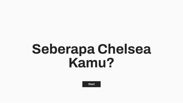 Quiz Chelsea