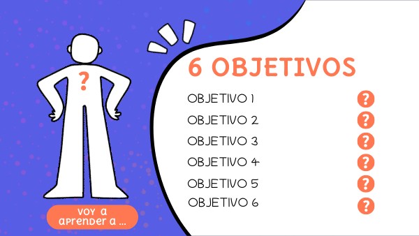objetivos | Genially