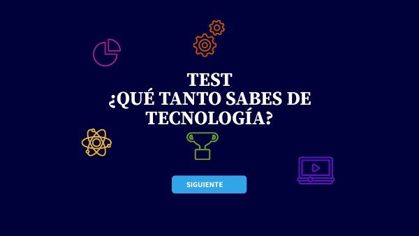 TEST TICS | Genially