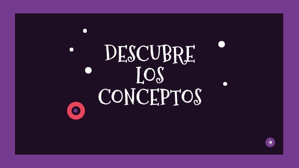 Descubre los conceptos 2 | Genially