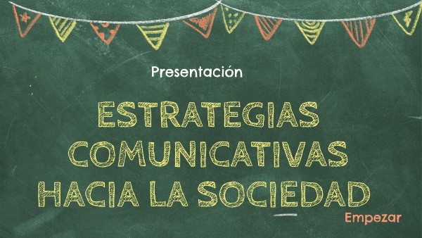 Presentación Pizarra Animada