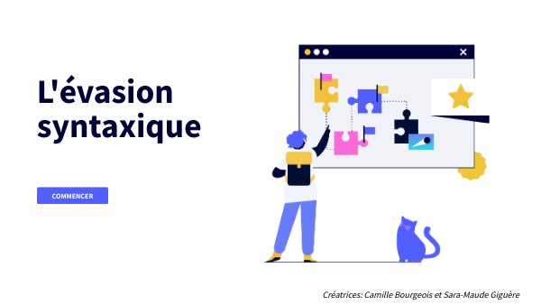 L'évasion syntaxique