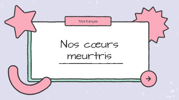 nos coeurs meurtris | Genially