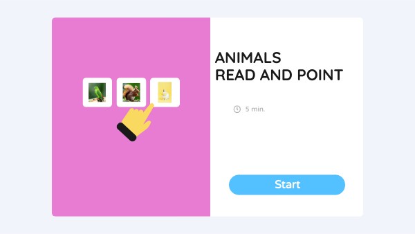 ANIMALS 1 A