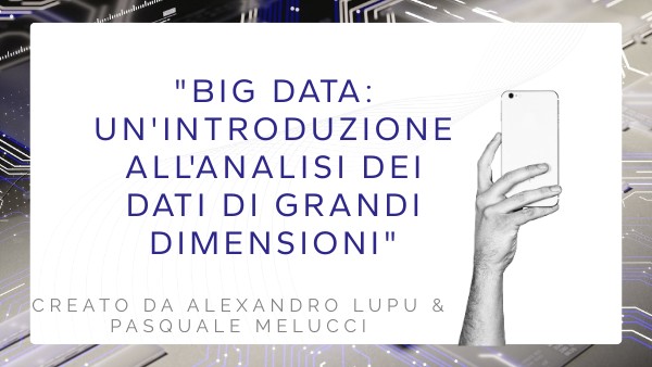 Presentazione Big Data | Genially