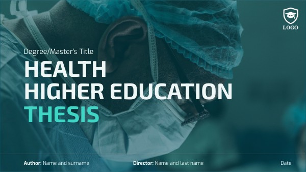 HEALTH UNIVERSITY THESIS