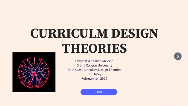 Basic interactive presentation | Genially