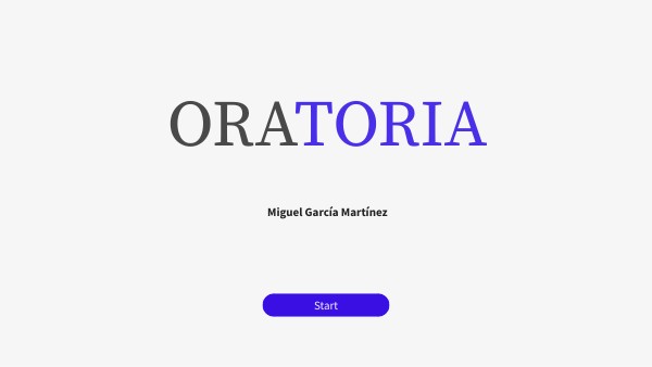 Basic interactive presentation | Genially