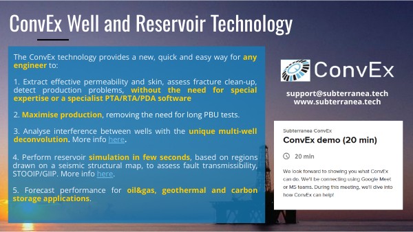 ConvEx interactive summary | Genially