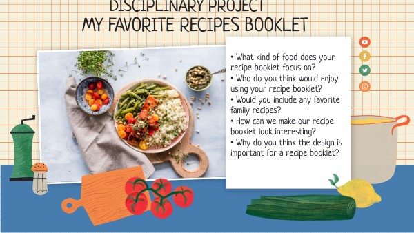 RECIPES PROJECT