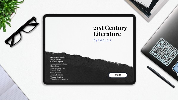 Literary Forms | Genially