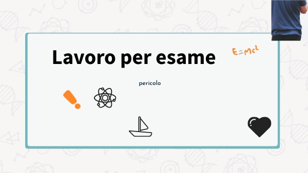 Presentazione Einstein
