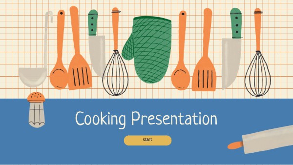 COOKING RECIPE PRESENTATION