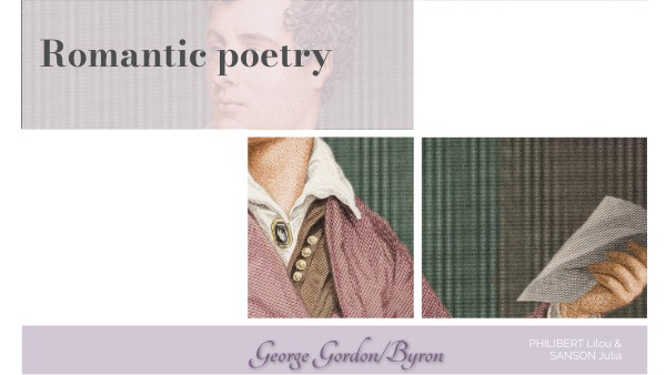 george gordon