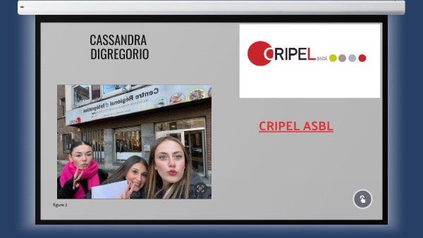 DIGREGORIO Cassandra rallye social