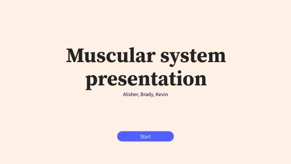 Basic interactive presentation