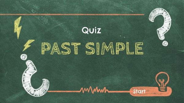 Past Simple quiz