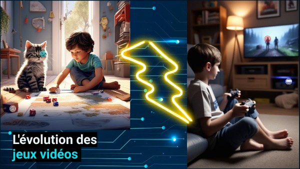 L'Evolution des Jeux Vidéos