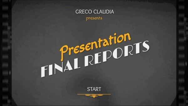 Final Report | Genially