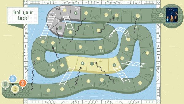 Snakes and Ladders | Genially