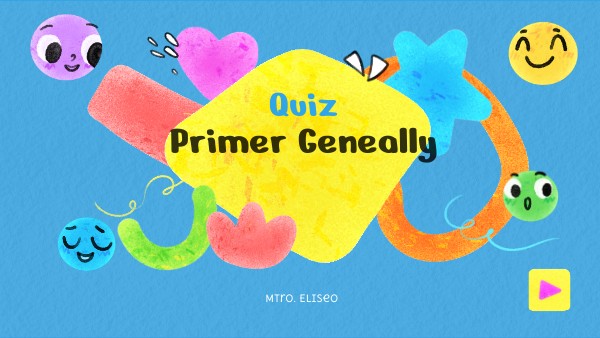 Ensayo primer Geneally | Genially