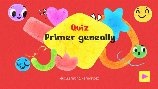 Geneally 1 | Genially