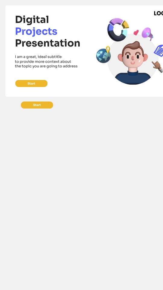 Digital Projects Presentation | Genially