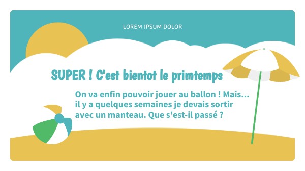 SUMMER PRESENTATION | Genially