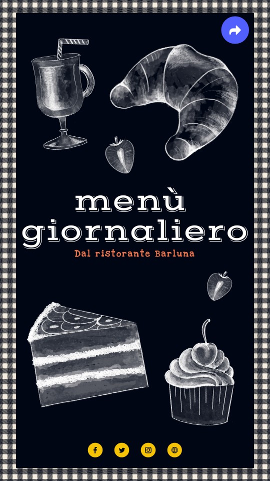 MENU CARD MOBILE | Genially