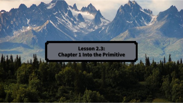 Lesson 2.3: Chapter 1 | Genially