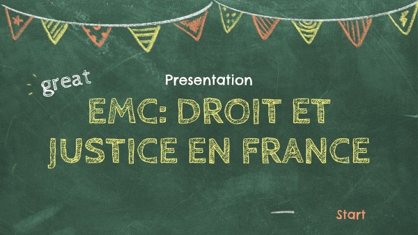 Emc 4ème Page De Garde EMC 4EME | Genially