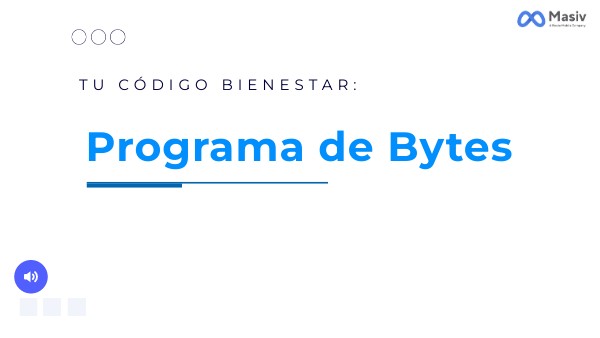 Programa Bytes | Genially