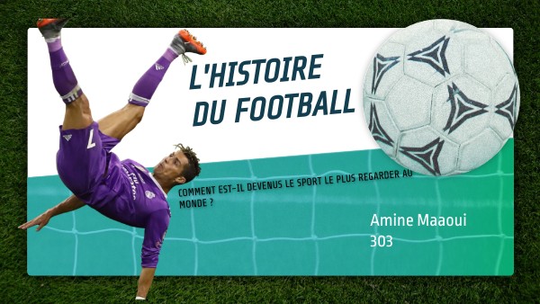 Comment Faire Un Exposé Sur Le Foot Video diaporama sur le football